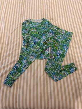 Lilly Pulitzer Girl’s Pajamas, Size 8